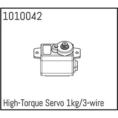 Absima AB240060 1010042 High-Torque Servo 1kg/3-wire