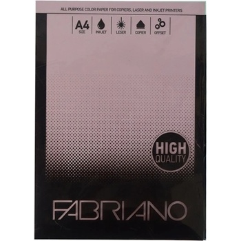 Fabriano Копирна хартия Fabriano Copy Tinta, A4, 80 g/m2, светлорозова, 50 листа (ON1535100070)