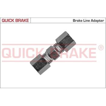 QUICK BRAKE - Spojka brzdového vedenia 4.75mm STT