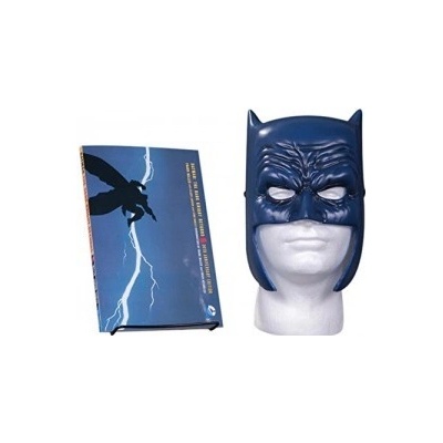 Dark Knight Returns Book & Mask Set Miller Frank