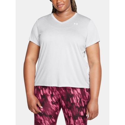 Under Armour Дамска тениска Under Armour Tech SSV- Twist&-GRY Under Armour | Siv | ЖЕНИ | XL