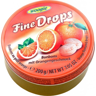 Woogie Fine Drops Orange 200 g