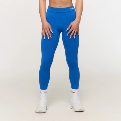 Dámske V-back legíny Fierce Blue GymBeam