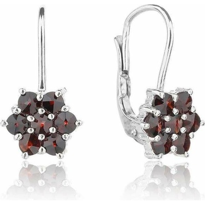 Jan Kos jewellery stříbrné náušnice 32106977