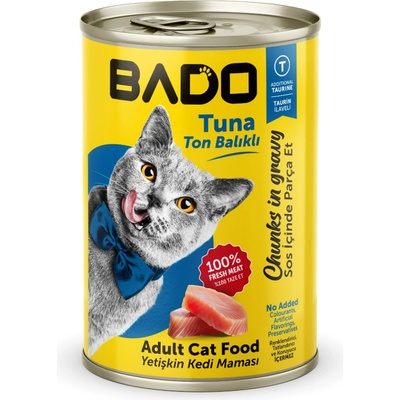 Bado Adult tuňák 400 g