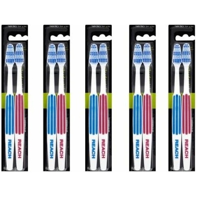 Listerine Reach Střední 5 x 2 ks