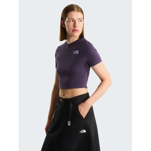 The North Face Тениска w essential cropped slim short sleeve te (nf0a55aog5o1)