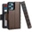 Twelve South BookBook - луксозен кожен калъф (с кейс) тип портфейл за iPhone iPhone 12 Pro Max (кафяв)