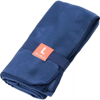 Martes TEWA L mikrovlákno rychleschnoucí medieval blue ručník 80 x 130 cm