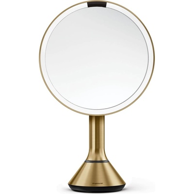 simplehuman Козметично огледало със светлина/увеличително (5x) ø 20 cm Sensor - simplehuman (ST3061)