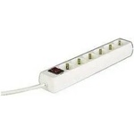 Hama 6 Plug 1,4 m Switch (30384)
