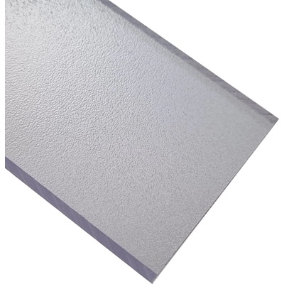 Arla Plast Plný polykarbonát Tex 6 mm 1400 x 4500 mm čirý 1 ks
