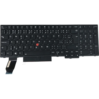 DeTech Klávesnice pro notebook Lenovo P52, CZ – Zboží Živě