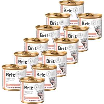 Brit Veterinary Diets GF cat Renal 12 x 200 g