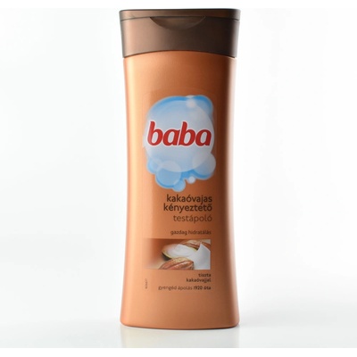 Baba telové mlieko Kakao 400 ml