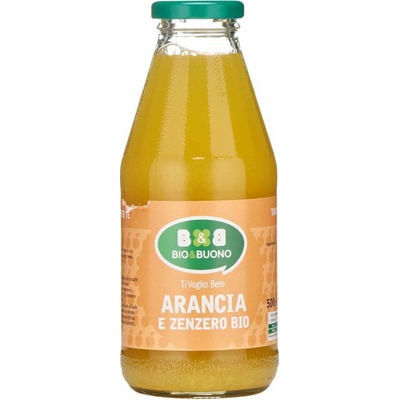 Bio E Buono šťava pomaranč a zázvor 0,5 l