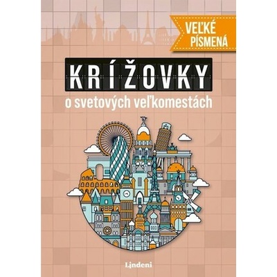Krížovky o svetových veľkomestách - veľké písmená - Pavol Surovec