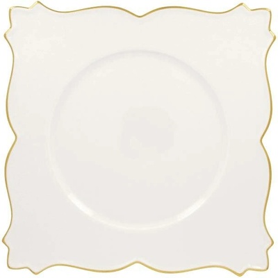 RAK Porcelain Pure ultra talíř čtvercový, bílý 26x26 cm