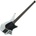Hils Guitars HZB4 NEXT Satin Silver Headless Bass Guitar