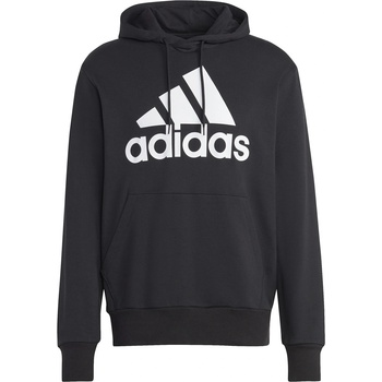 Adidas Суичър Adidas Essentials French Terry Big Logo Hoodie - Black