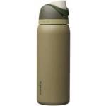 owala FreeSip Insulated Stainless Steel Drinking Bottle with Straw, 945ml - BPA Free, Ideal for Sports, Fitness, Outdoor and Travel, Off Road - C08792