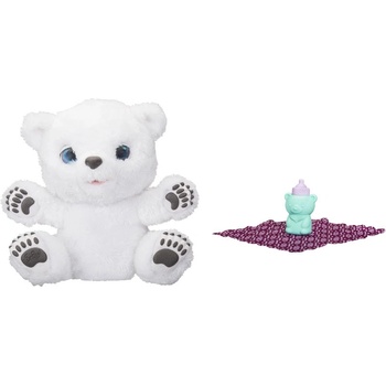 Hasbro Fur Real Friends Ľadový plyšový medvedík so zvukom