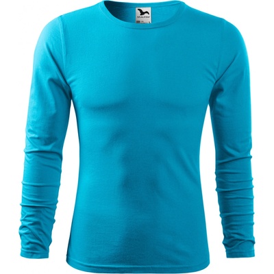 Malfini Fit-T LS 119 tyrkysová