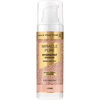 Max Factor tónujúce sérum Miracle Pure Hydratint Essence 1 Fair 30 ml