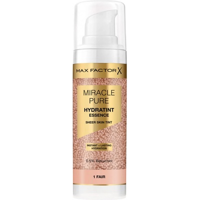 Max Factor tónujúce sérum Miracle Pure Hydratint Essence 1 Fair 30 ml
