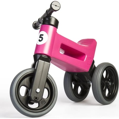 Funny Wheels Rider Metallic Fialové