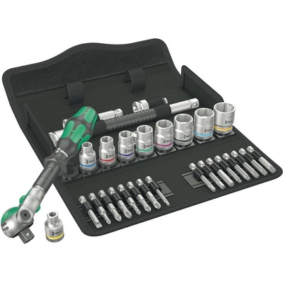 WERA 004049 Zyklop Speed 8100 SB 9, 29 d. upínacia časť 3/8"- coulová