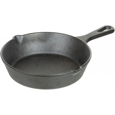MFH Litinová pánev "FOX OUTDOOR" s výlevkou