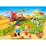 Castorland - Puzzle Summer in the Countryside - 40 - 99 piese