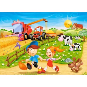 Castorland - Puzzle Summer in the Countryside - 40 - 99 piese