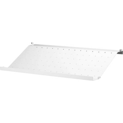 String Metal Shoe Shelf 58 x 30, White SS5830-12-1