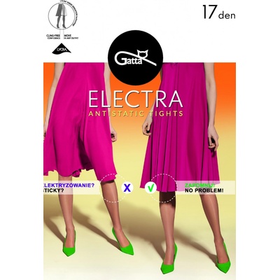 Gatta Electra 17 DEN fumo