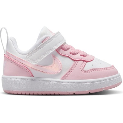 Nike Детски обувки Nike Court Borough Low Recraft Shoes Infants - White/Pink