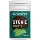 Allnature Tablety zo stévie 1000 tabliet