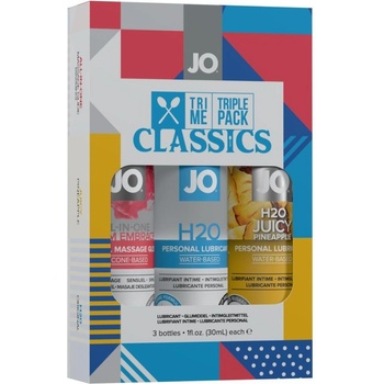 ostatní System JO - Tri Me Triple Pack Classic 3 x 30 ml