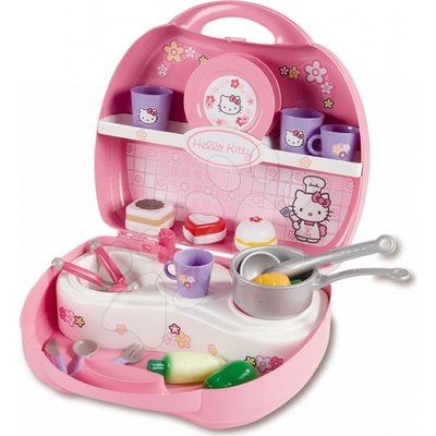 Smoby Mini kuchynka Hello Kitty – Hledejceny.cz