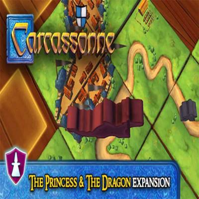 Игра Carcassonne - The Princess & the Dragon Expansion за PC Steam, Електронна доставка