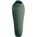 Deuter Синтетичен спален чувал Deuter Orbit -5°C Synthetic sleeping bag - Ivy / Ink - размер 208 x 74 x 47 cm (514-1602-0111) Спален чувал
