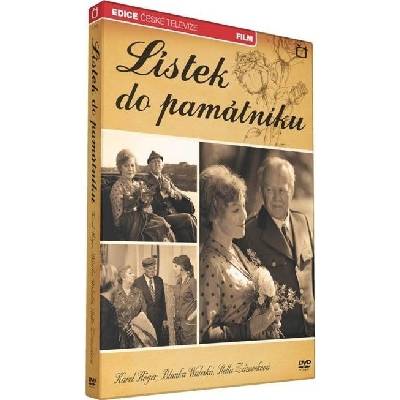 Česká televize Ticket to the Memorial - DVD (002320)