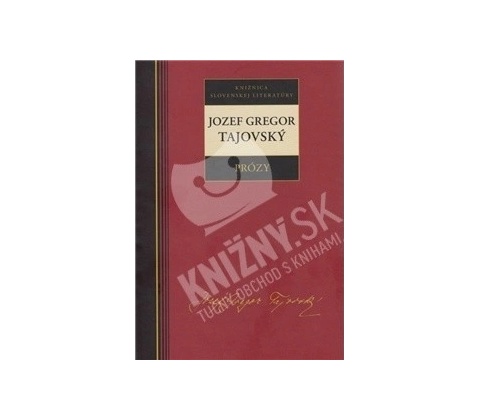 Prózy - Jozef Gregor Tajovský