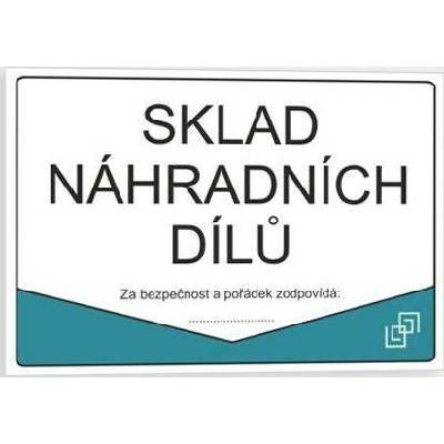 Traiva s.r.o Sklad náhradních dílů Verze: Samolepka 297 x 210 mm (A4) tl. 0.1 mm - Kód: 01255