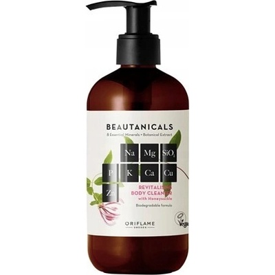 Oriflame Beautanicals revitalizačný sprchový gél 300 ml