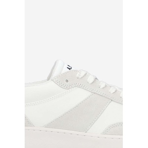 APC A. P. C. Кожени маратонки Plain PUAAW-M56112 WHITE