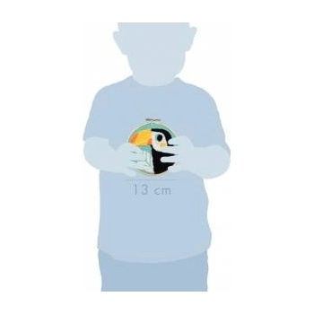 Clairefontaine Punch Needle Toucan Set D: 13 cm