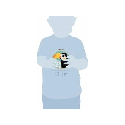 Clairefontaine Punch Needle Toucan Set D: 13 cm