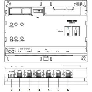 BTicino bt-323006 Етажен разпределител d45 - 323006 (323006)